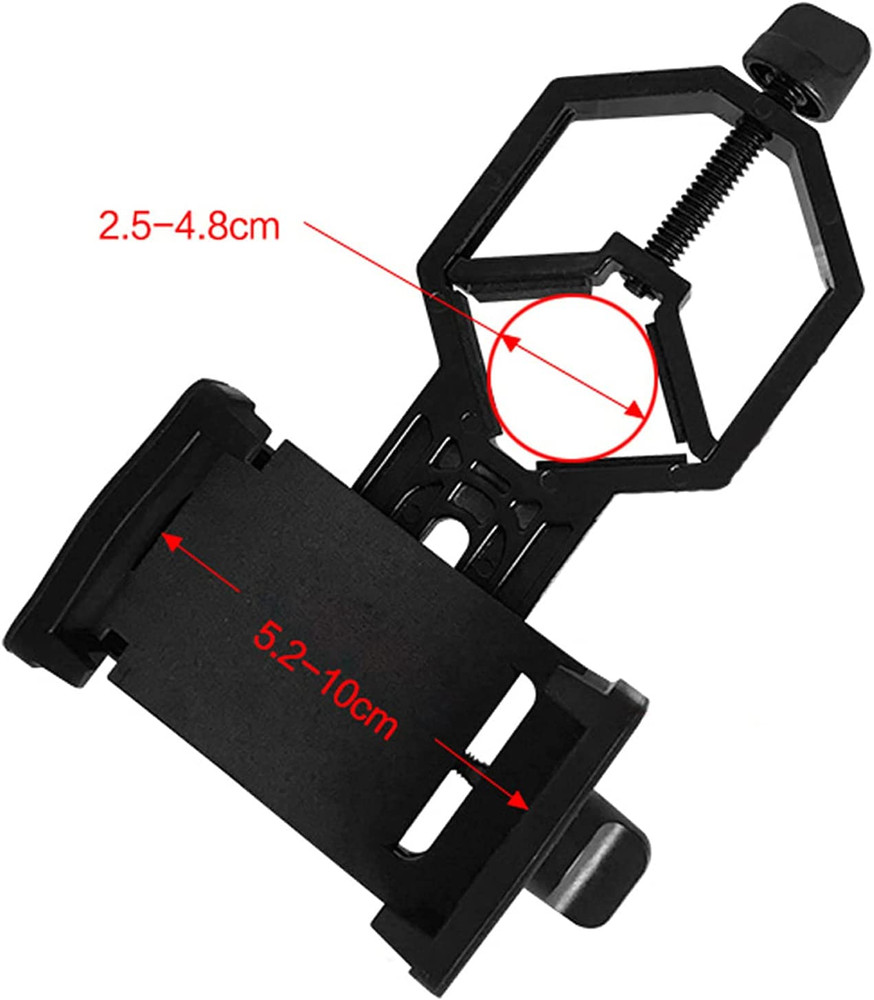 Universal Cell Phone Adapter Mount Telescope Phone Mount for Binocular Monocular