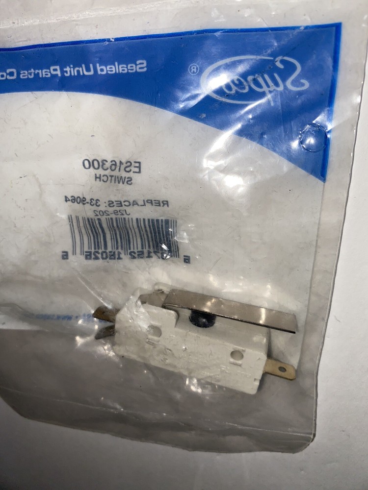 Supco Replacement Universal Appliance Switch ES16300 New