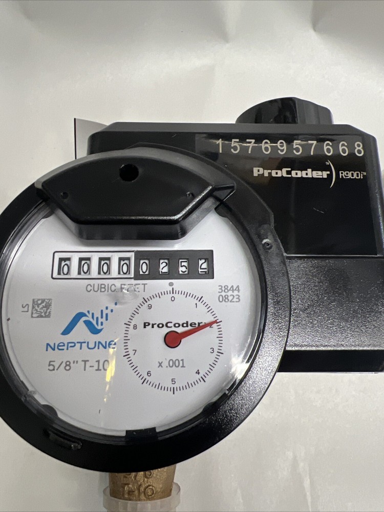5/8 T-10 Procoder R900i V4 Cubic Feet Inside Standard