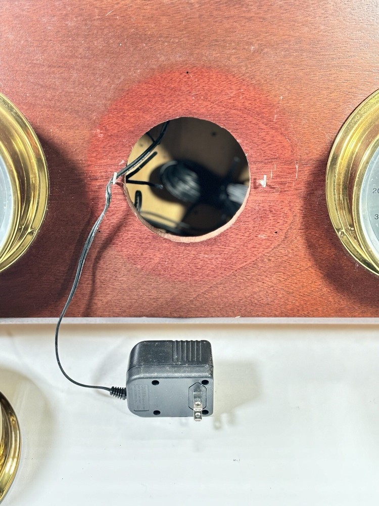 Weathermaster Station by Maximum Weather Instruments Tide, Temp, Rainfall, Wind