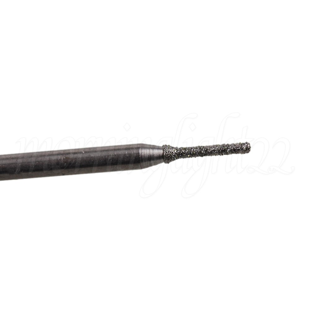 20PCS Diameter 1mm Electroplated Diamond Coated Drill Solid Bits