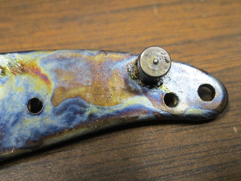 CVA Derringer Lock Plate, (For Locks Made in Spain)(Unfired)