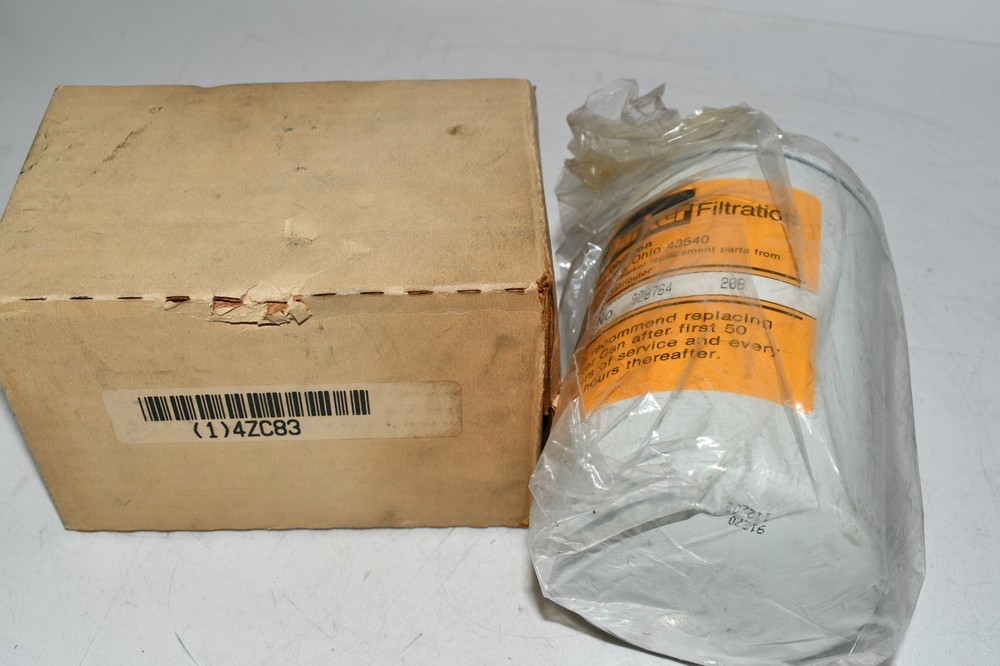 NEW PARKER 928764 Hydraulic Filter Element: 20 gpm Max. Flow, 150 psi Max. Press