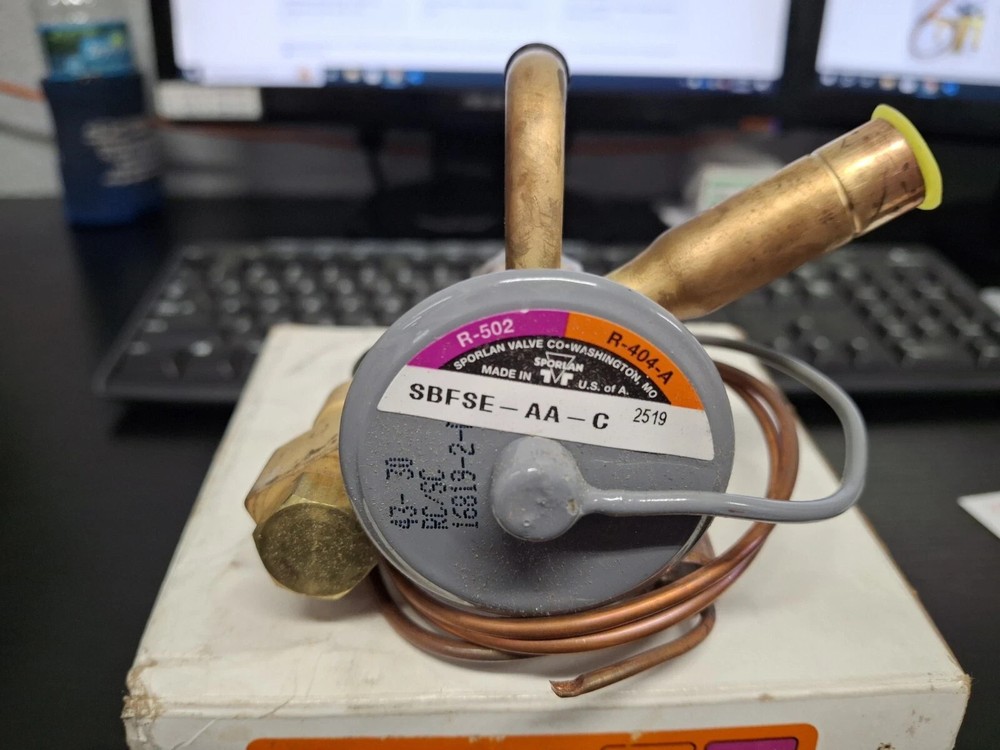 Sporlan SBFSE-AA-C TXV