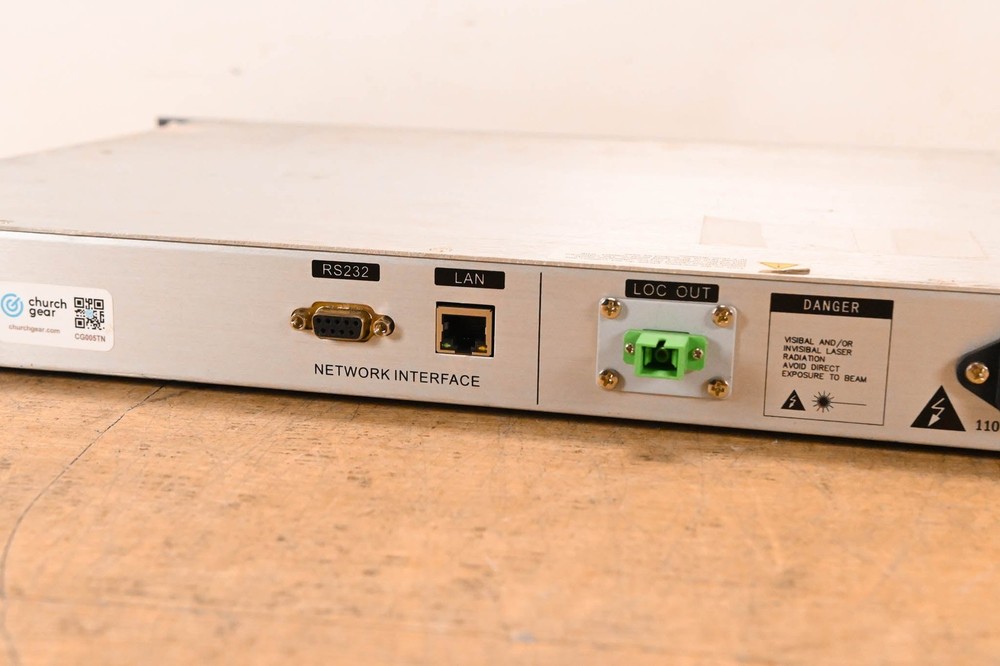 Thor Broadcast CATV AM Laser Transmitter CG005TN