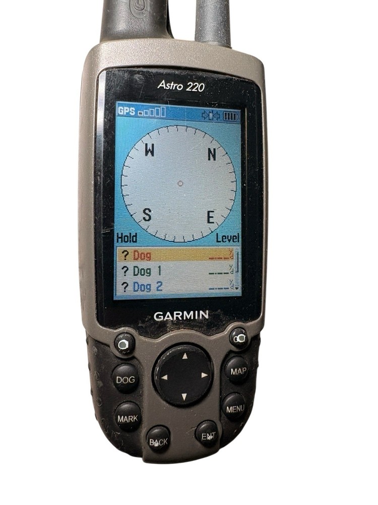 Garmin Handheld GPS Astro 220 Dog Tracking Handheld