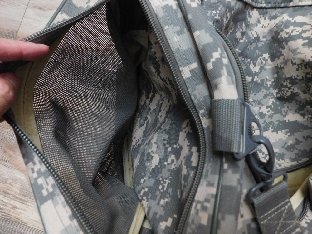 FLYING CIRCLE ACU DUFFLE BAG
