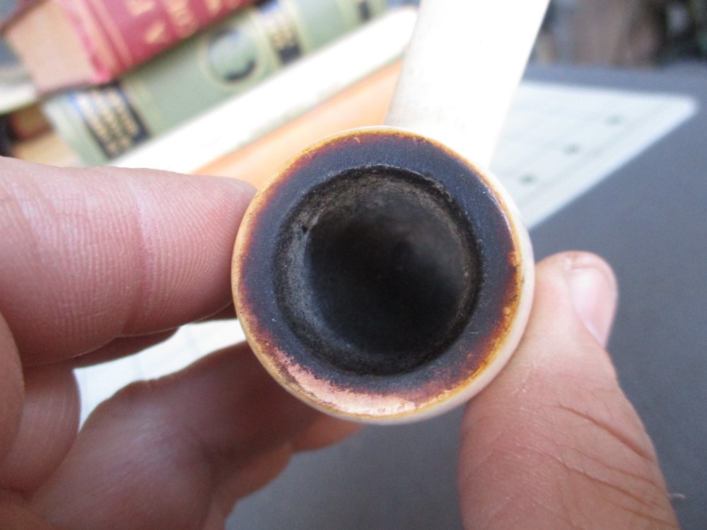 V3: Vtg Unknown Meerschaum Pipe