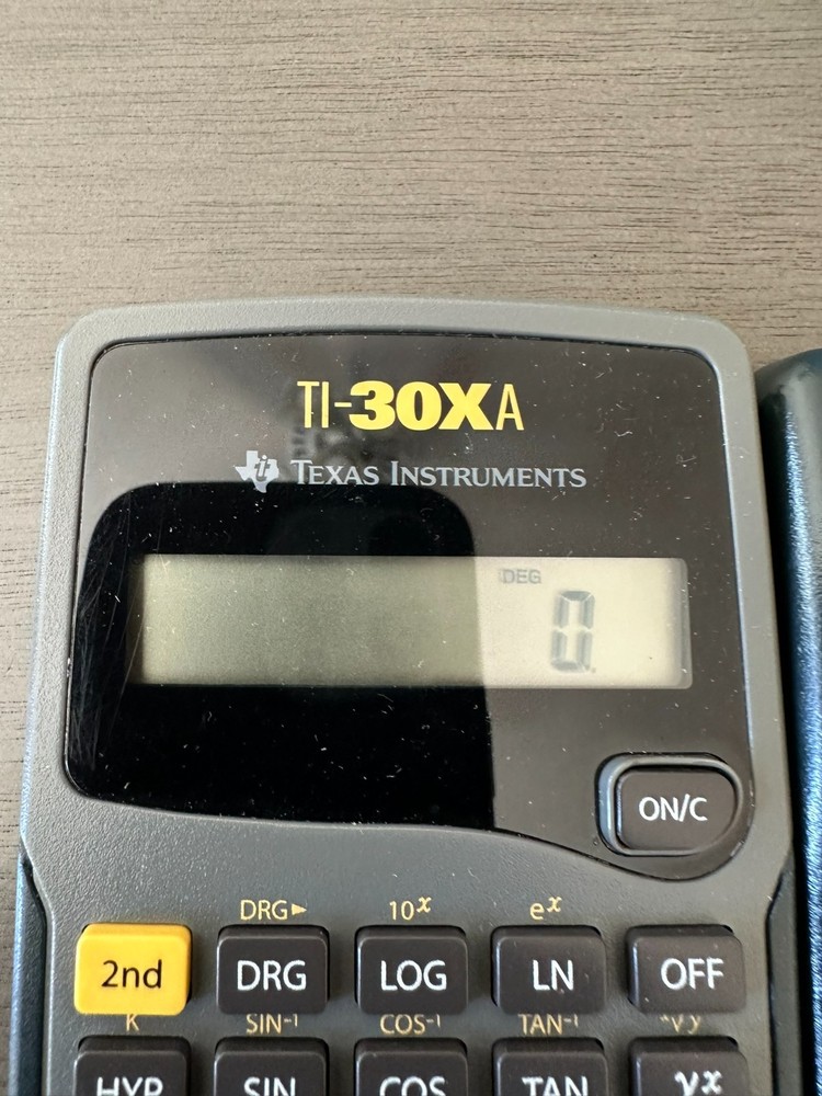 Texas Instruments TI-30Xa Scientific Calculator