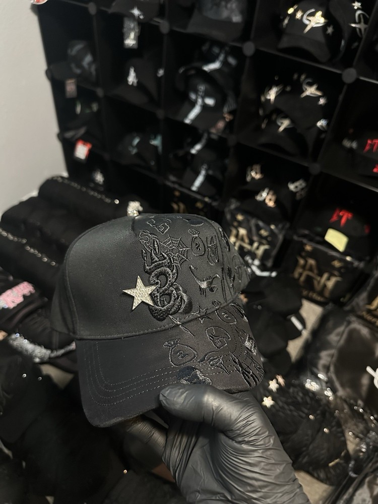 Barbas Hats “B Star Graffiti”