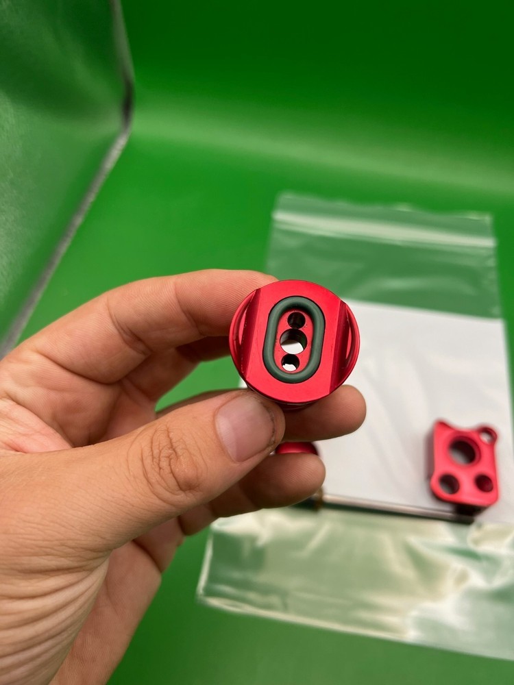 Autococker Front Block, Back Block and Vasa-Red