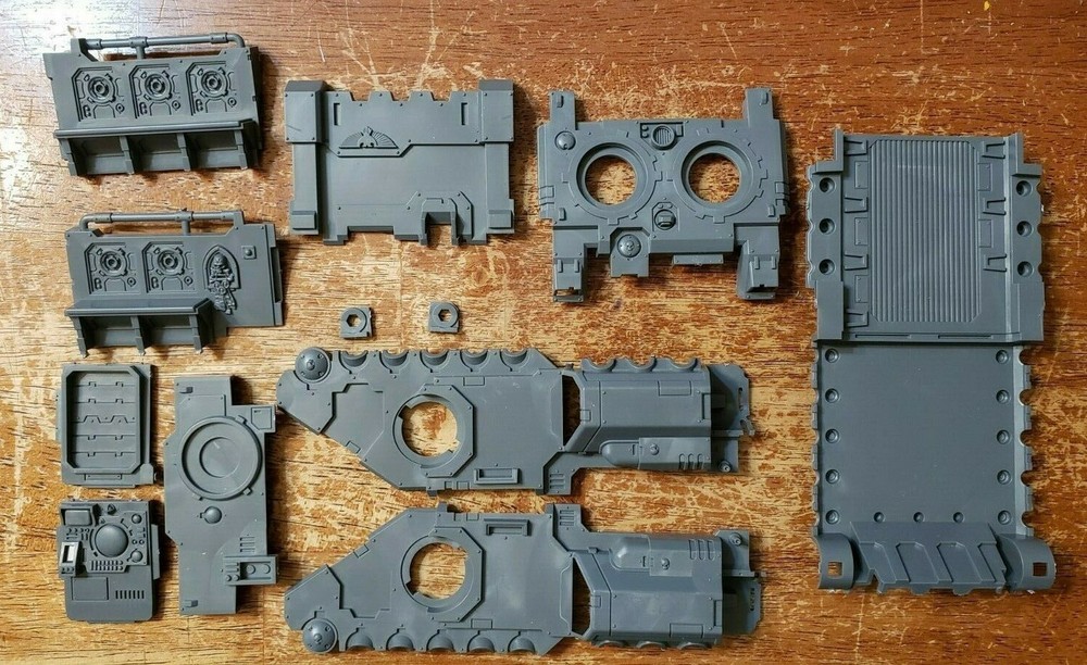 40k Space Marine Bits Primaris Gladiator Vehicle Hull Interior & Side Set