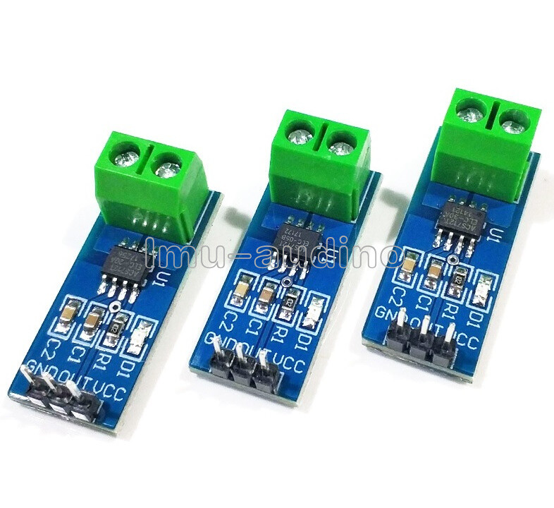 5A/20A/30A Range ACS712 Current Power Sensor Module for Arduino