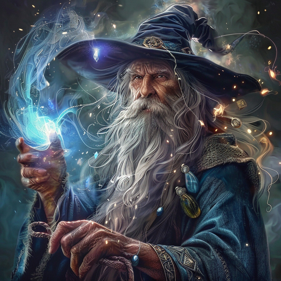 Power of Merlin - Reality Manipulation - Direct Binding