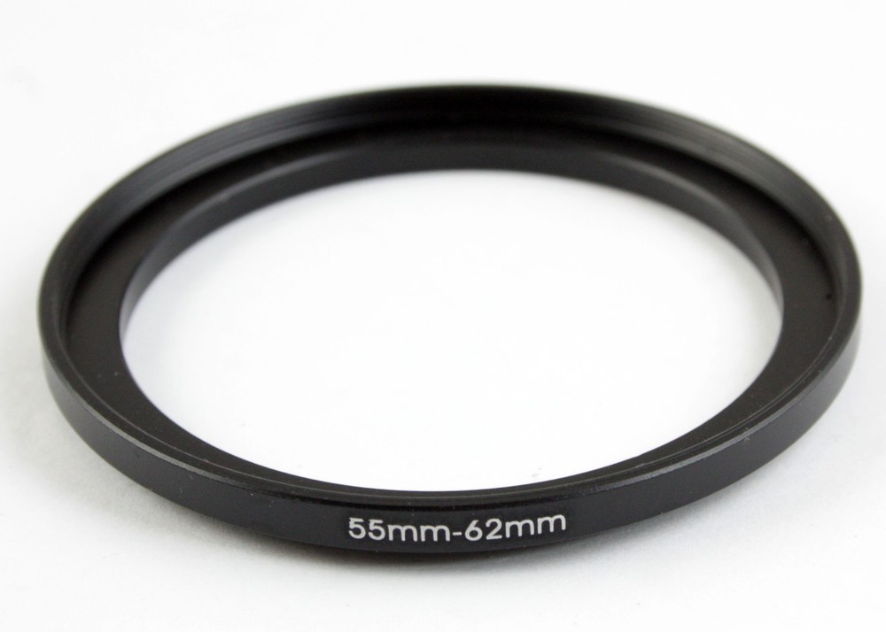 Generic 55-62mm Step-Up Ring