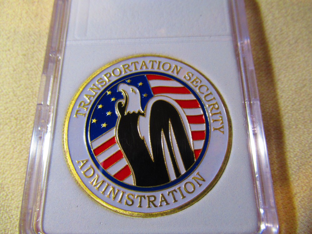 TRANSPORTATION SECURITY ADMINISTRATION (TSA) Challenge Coin