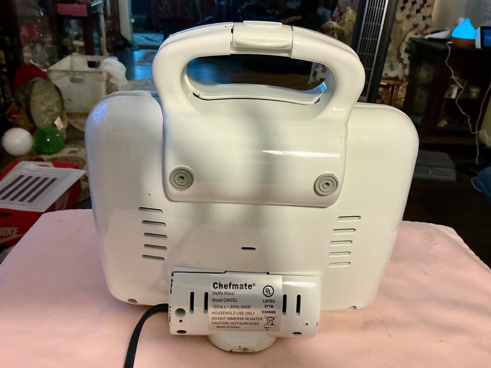 Chefmate electric waffle maker works great excellent