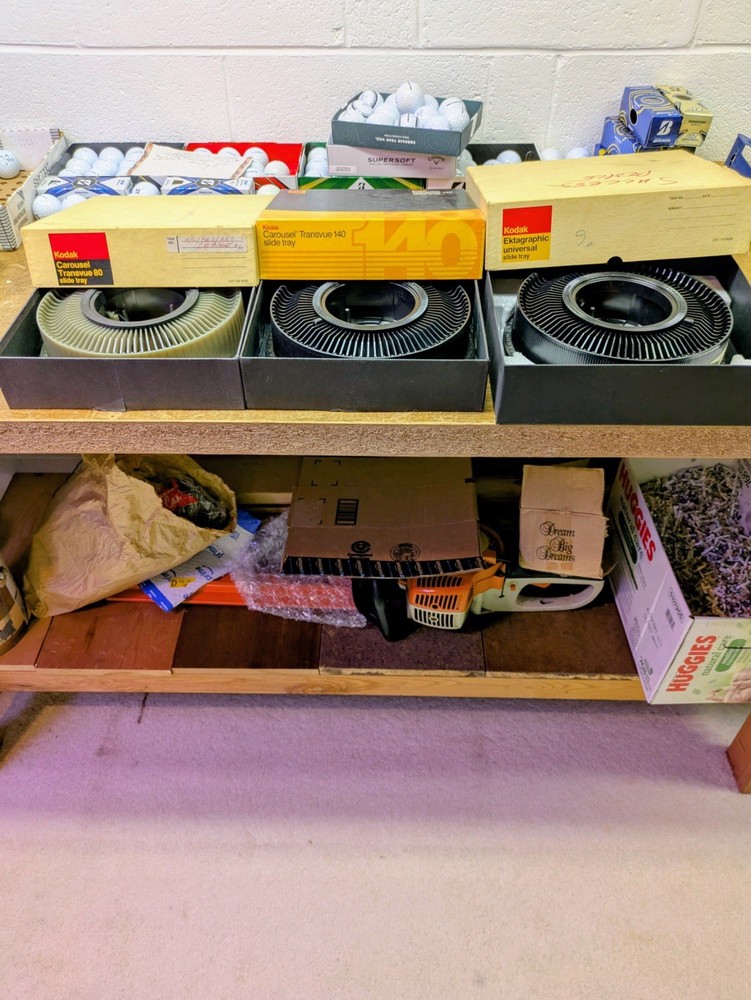Kodak Carousel Slide Trays (3)
