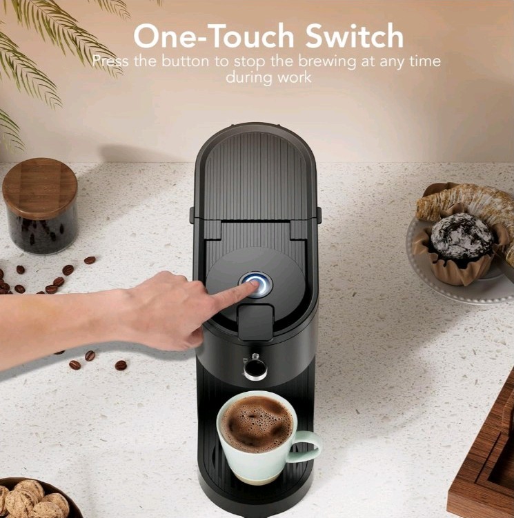 Cowsar Coffee Pod Maker Model CM9440-UL See Description