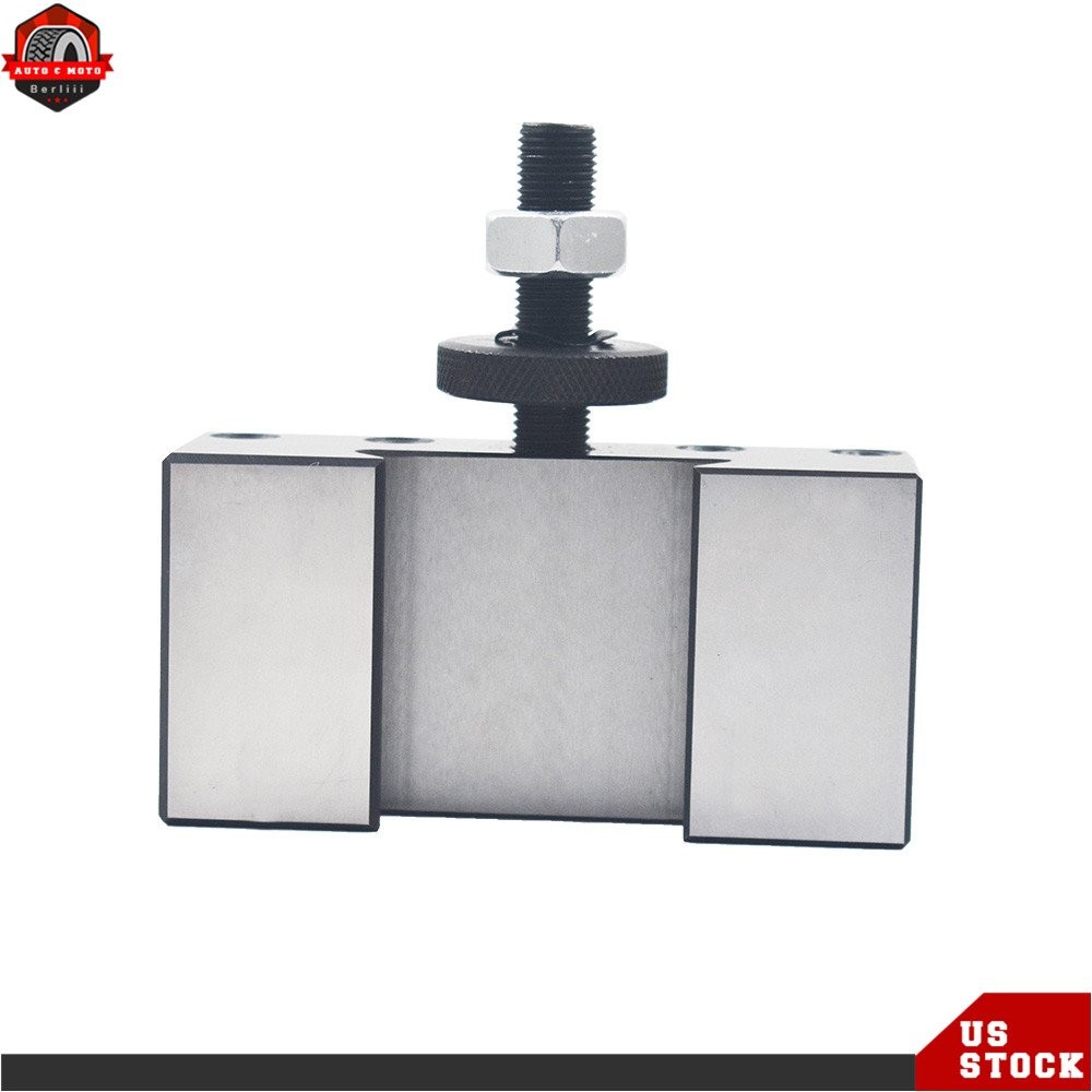 BXA 250-202 #2 1 Pc Quick Change Turning Facing & Boring Tool Post Holder