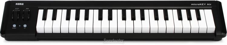 Korg microKEY Air-37 37-key Bluetooth Keyboard Controller