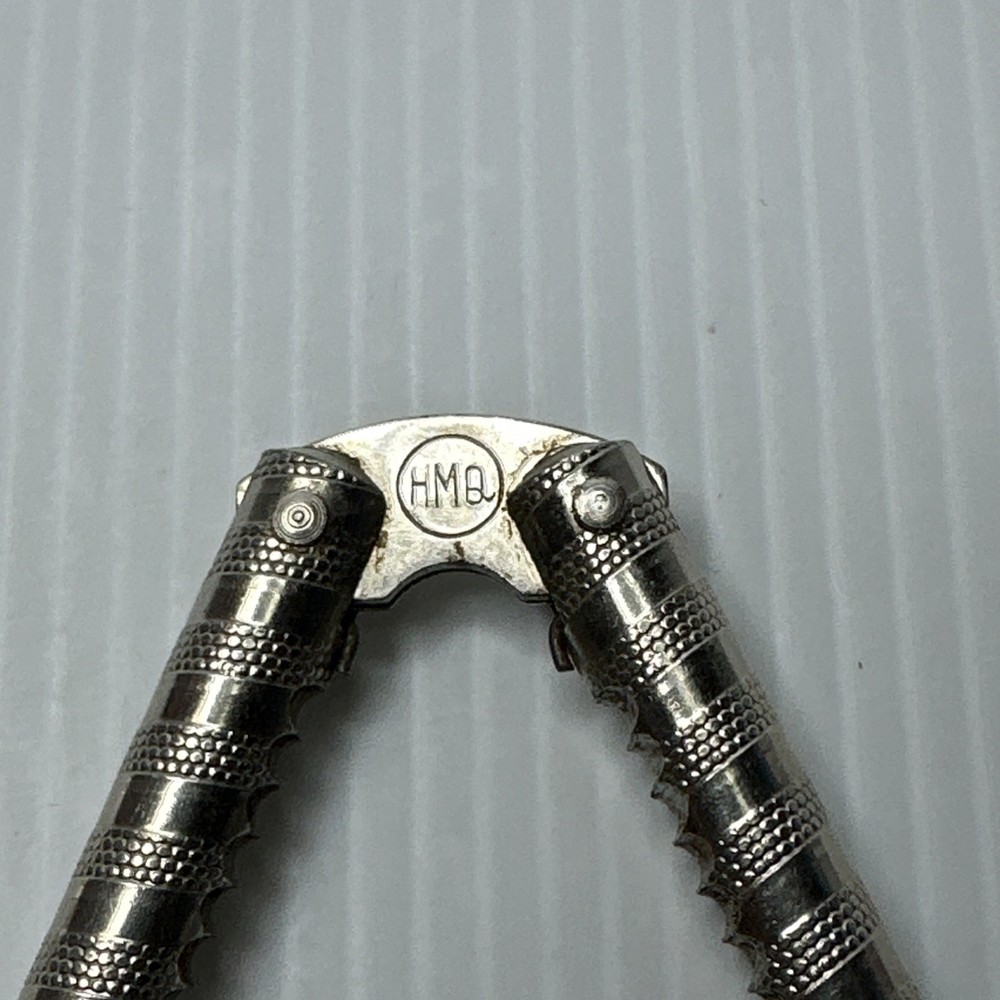 Vtg HMO Metal Nut Cracker & Shell Picks(5) set