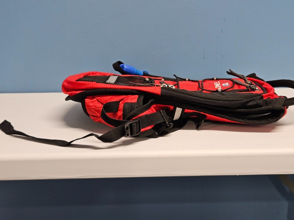 Reinos Hydration Pack Backpack Red - 3L Capacity - Preowned