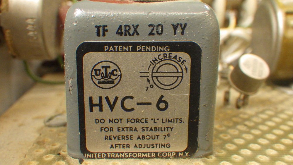 Vintage Home Built Phono-Tuner-Mic-Receiver Switch 1960s Electronics
