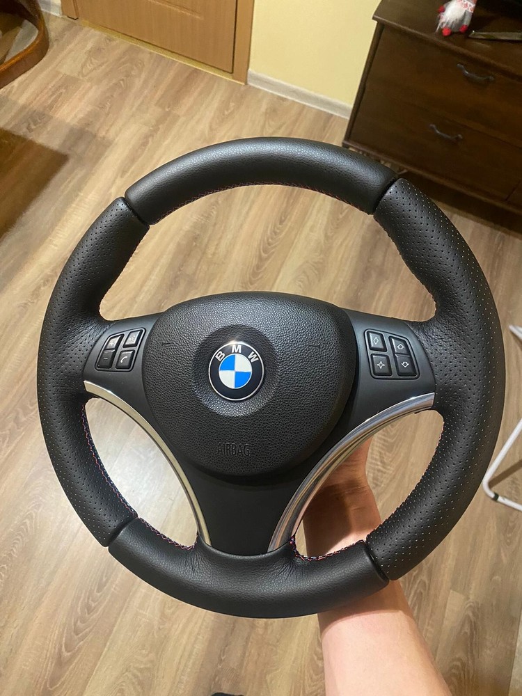 OEM BMW Sport Steering Wheel E90 E91 E92 E93 M3 E82 E81 E87 E88 1 3 Series
