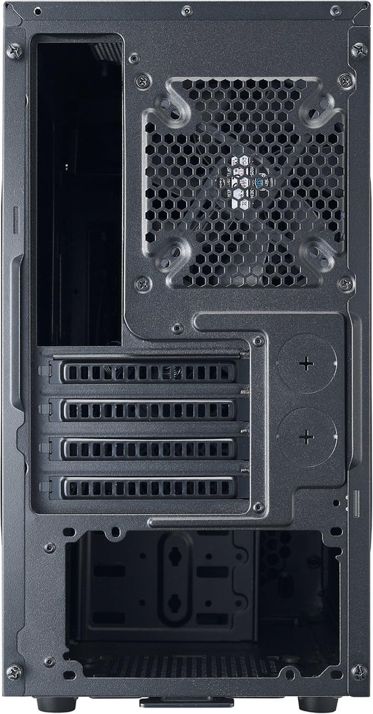 N200 - Mini Tower Computer Case with Fully Meshed Front Panel and Matx/Mini-Itx