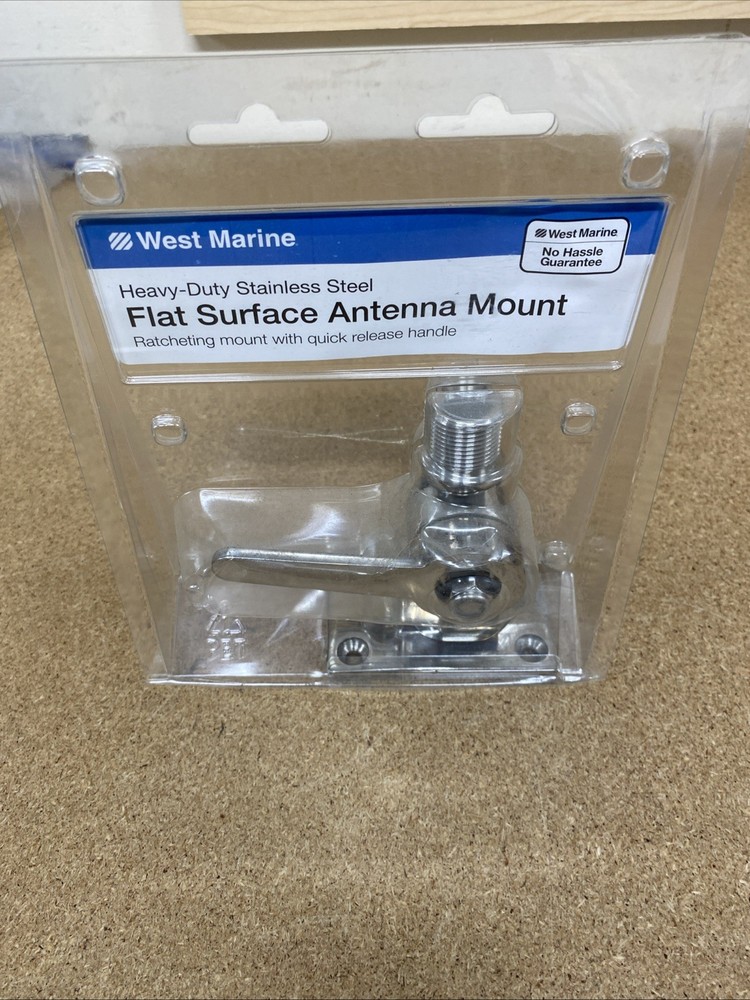 West Marine HD Antenna Ratchet Mount SKU 1986868
