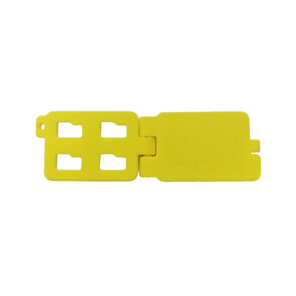 3D Printed Mini Portable Storage Memory Card Case Fits 1 SD+4 Micro SD TF