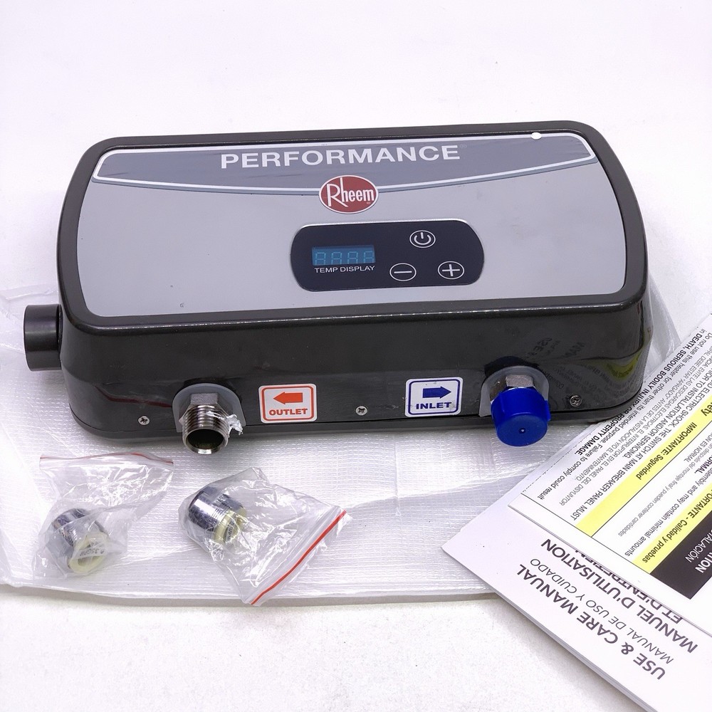 *PARTS** Rheem RETEX-04T Performance 3.5kw Indoor Electric Tankless Water Heater