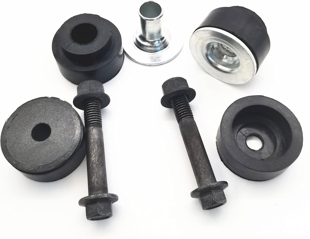 Radiator Rubber mount Core Support Body Mount Bushing body...
