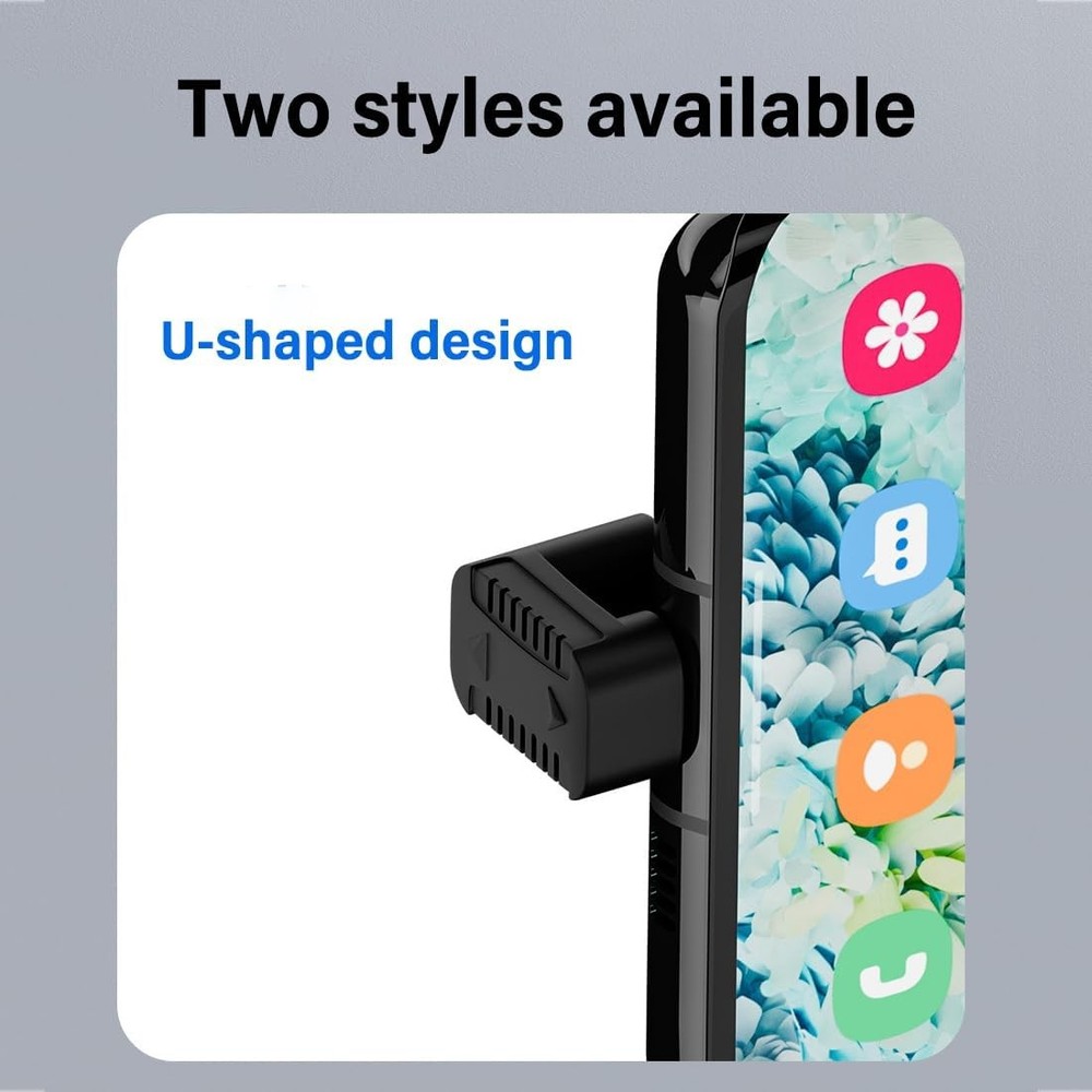 4-Pack Micro USB to USB-C Adapter 90/180° Angled Fast Charging 5V 2A