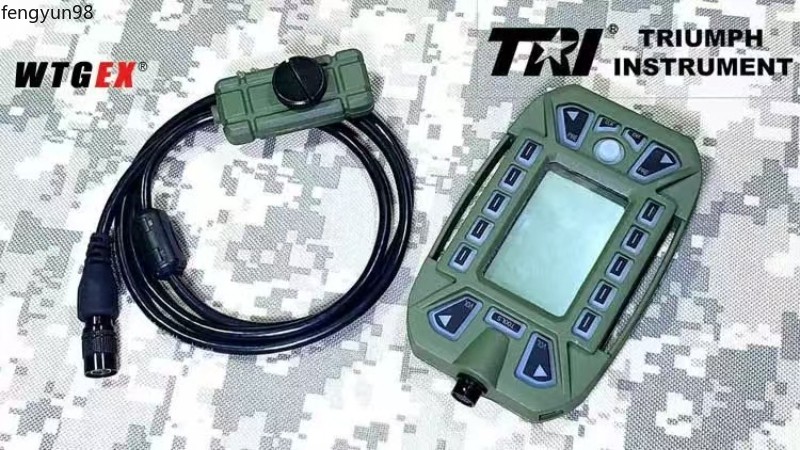 TRI KDU Keyboard Display Device For TRI PRC-152(A) Multiband Handheld Radio 1PC