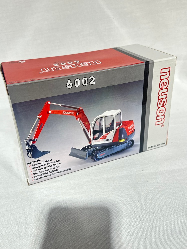 Neuson 6002 Compact Excavator By DCP 1/25th Scale