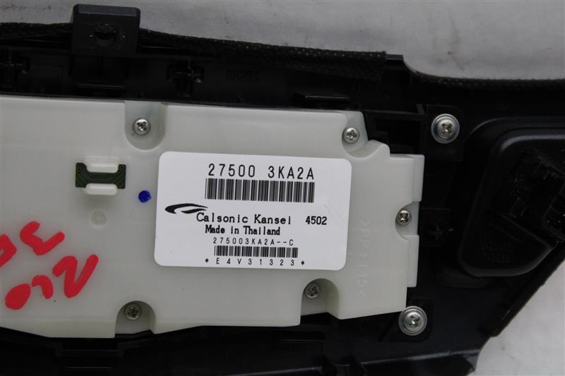 Used A/C Selector Switch fits: 2014 Nissan Pathfinder AC front 1 dial control Gr