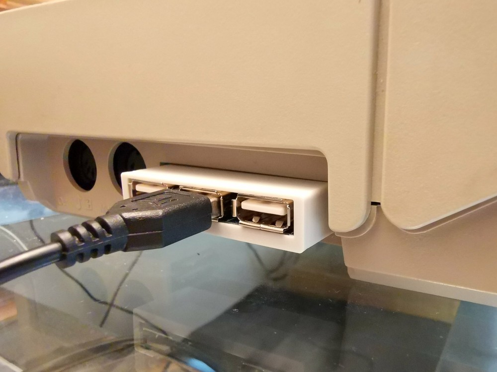 ATARI ST/STE - USB POWER SOURCE