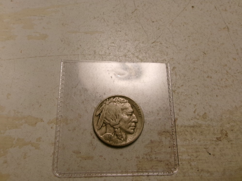 1926-P BUFFALO NICKEL