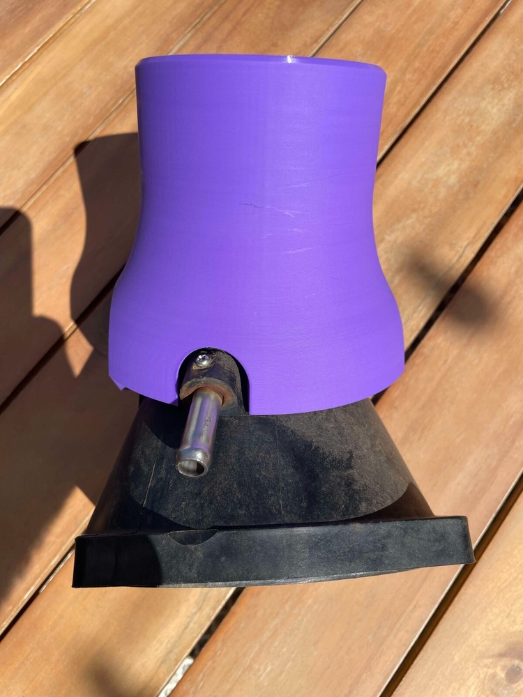 650sx steering nozzle (purple)
