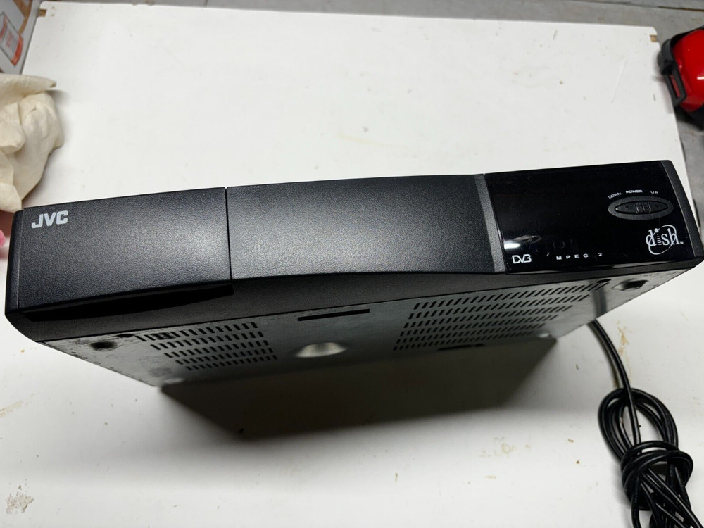 Dish JVC Model 3900 Receiver DV3 MPEG2
