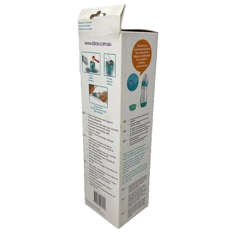 B. Box Bottle & Dispenser - Berry Surprise