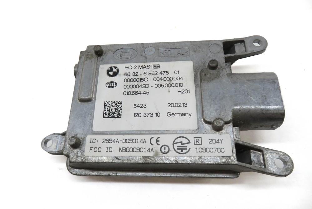 2013 BMW ACTIVE HYBRID 7 (F04) BLIND SPOT RADAR CONTROL SENSOR MODULE (MASTER)