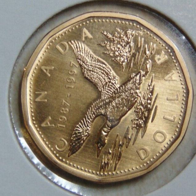 1997 Canadian Dollar Canada CF71