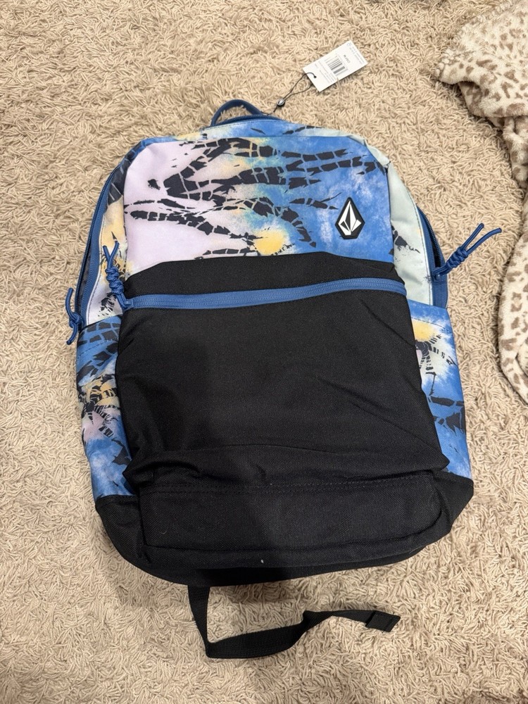Volcom Backpack Multicolor Brand New With Tags