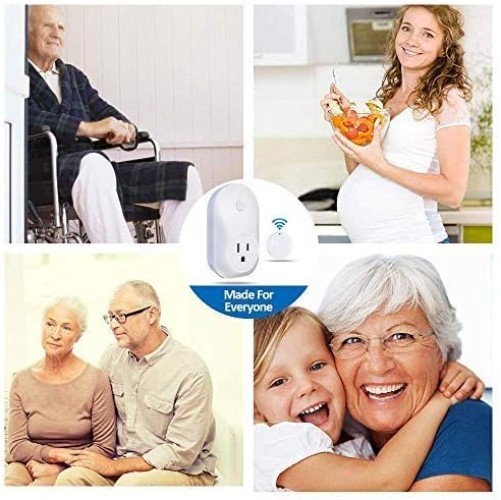 Remote Control Wireless Switch for Garbage Disposal & Appliances, 100ft Range