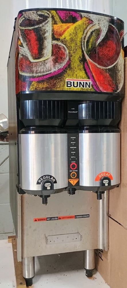 Bunn LCA-2 PC W/F / Without F Liquid Coffee Machine
