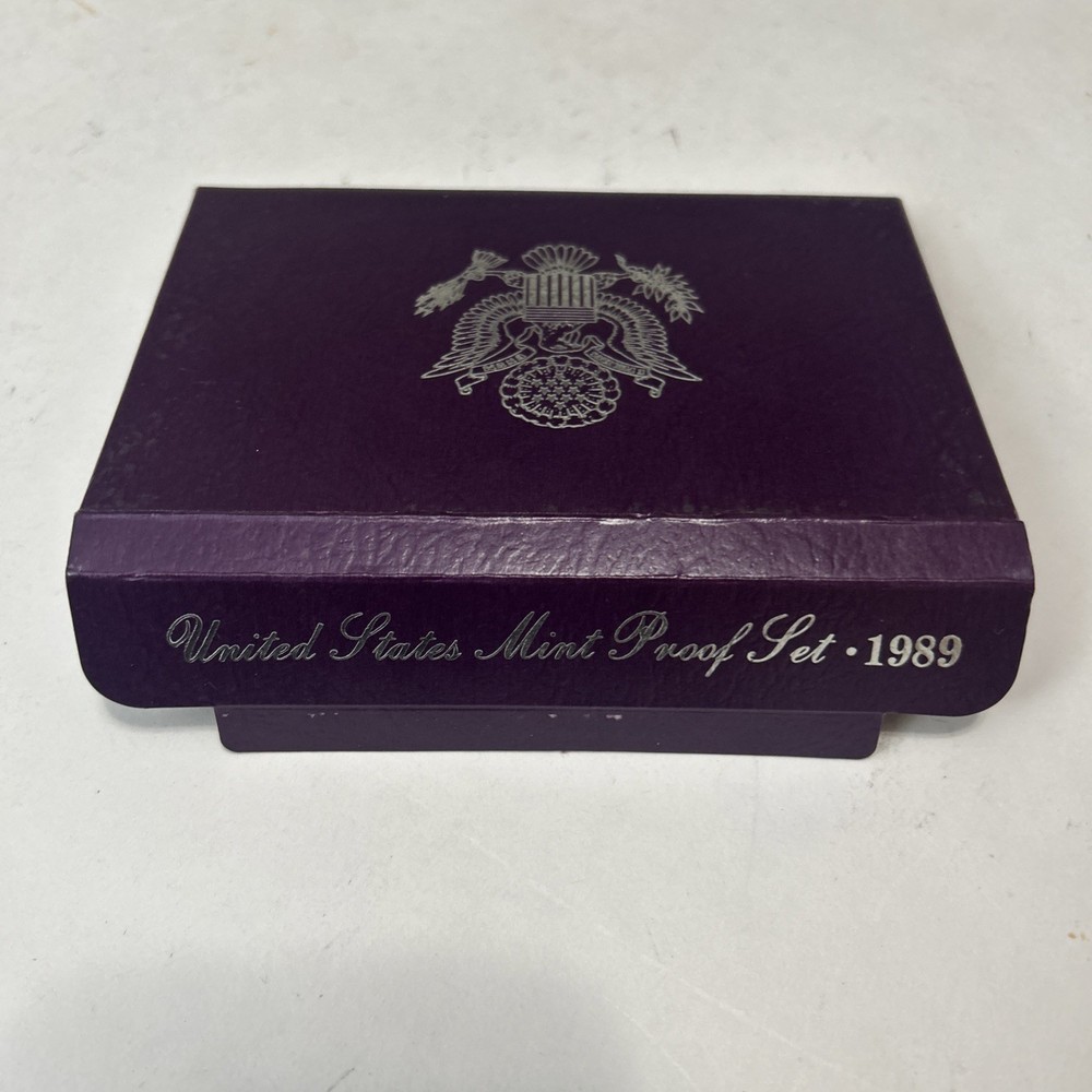 1989 Proof Set U.S. Mint Original Government Packaging OGP