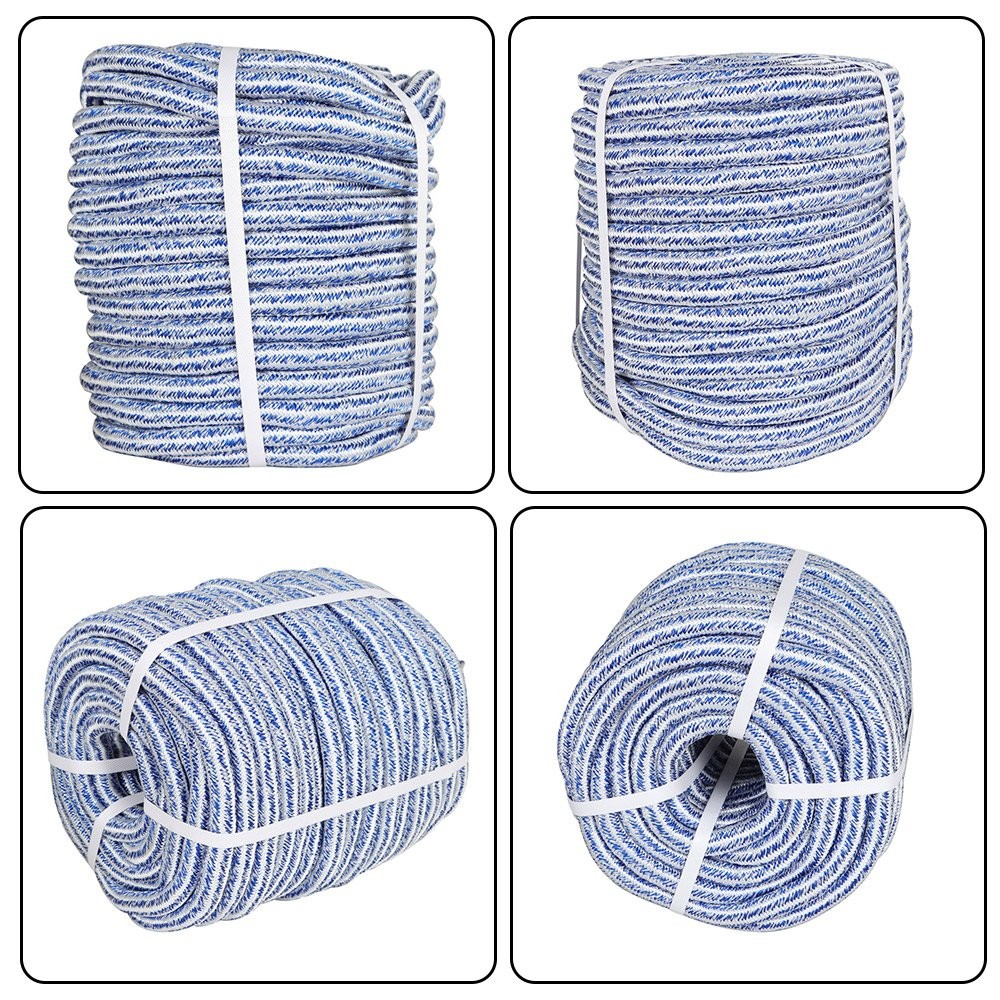 Arborist Tree Rope 20000Lbs 24 Strand Braid Polyester Rope 3/4" × 150'